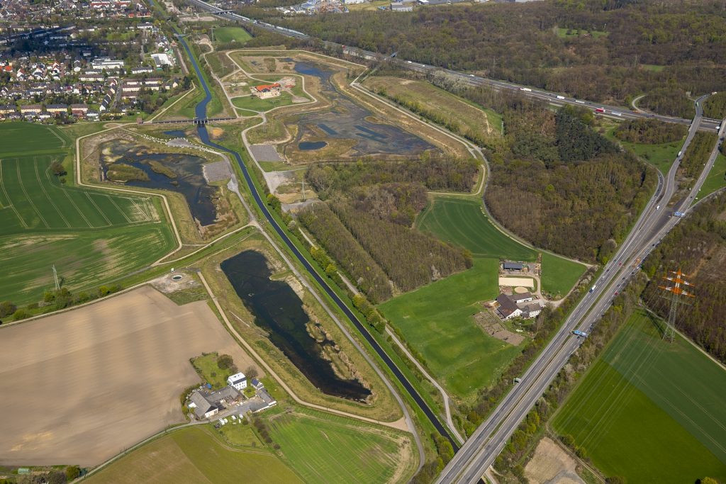 Hochwasserrückhaltebecken Neuer Name für das Areal gesucht eglv