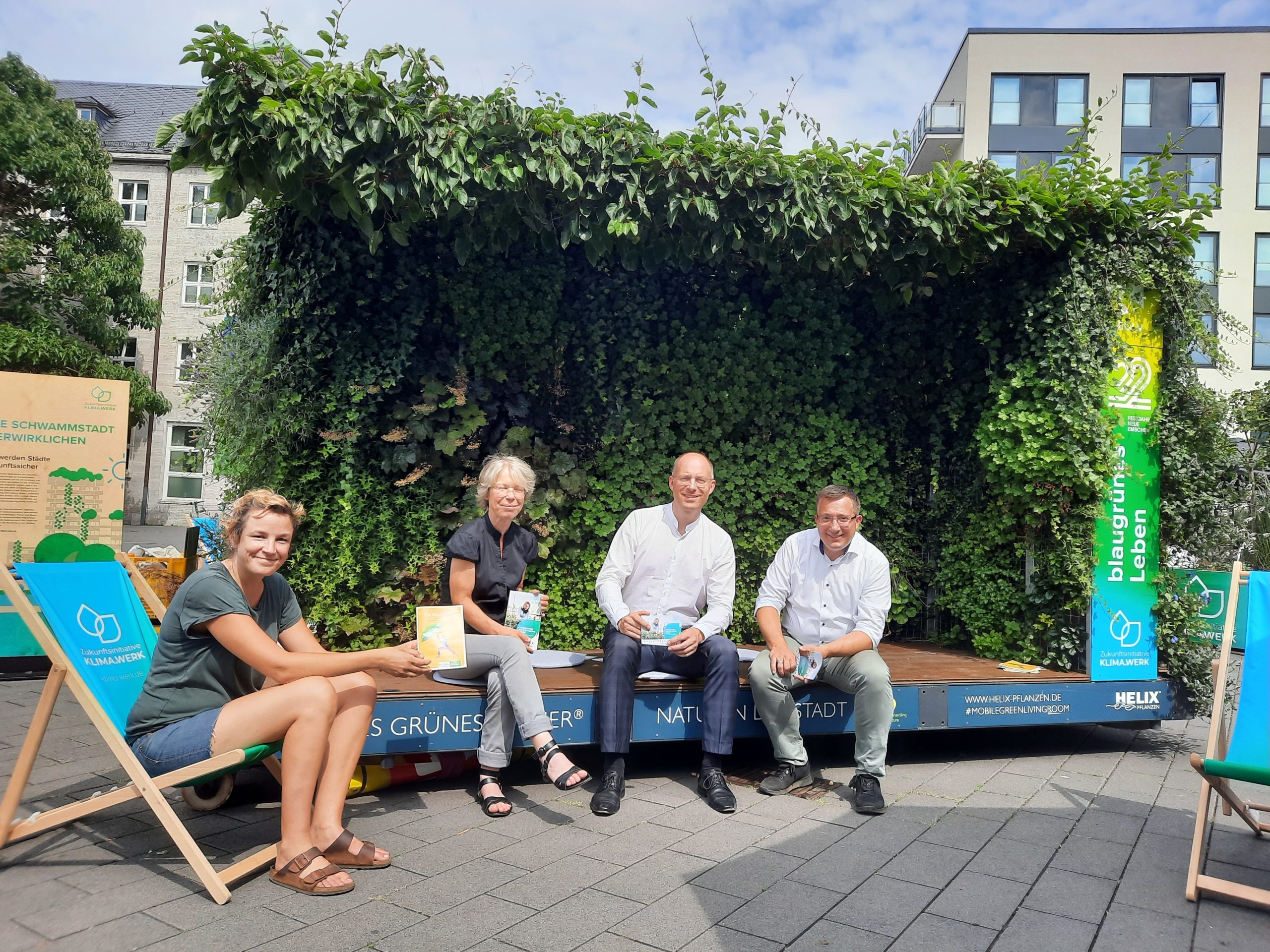 Widerstandsf hig Gegen Klimawandelfolgen Klima Insel Als Symbol F r 