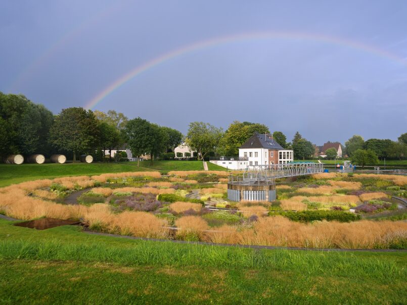 Der BernePark in Bottrop. Foto: Gaby Lyko/EGLV