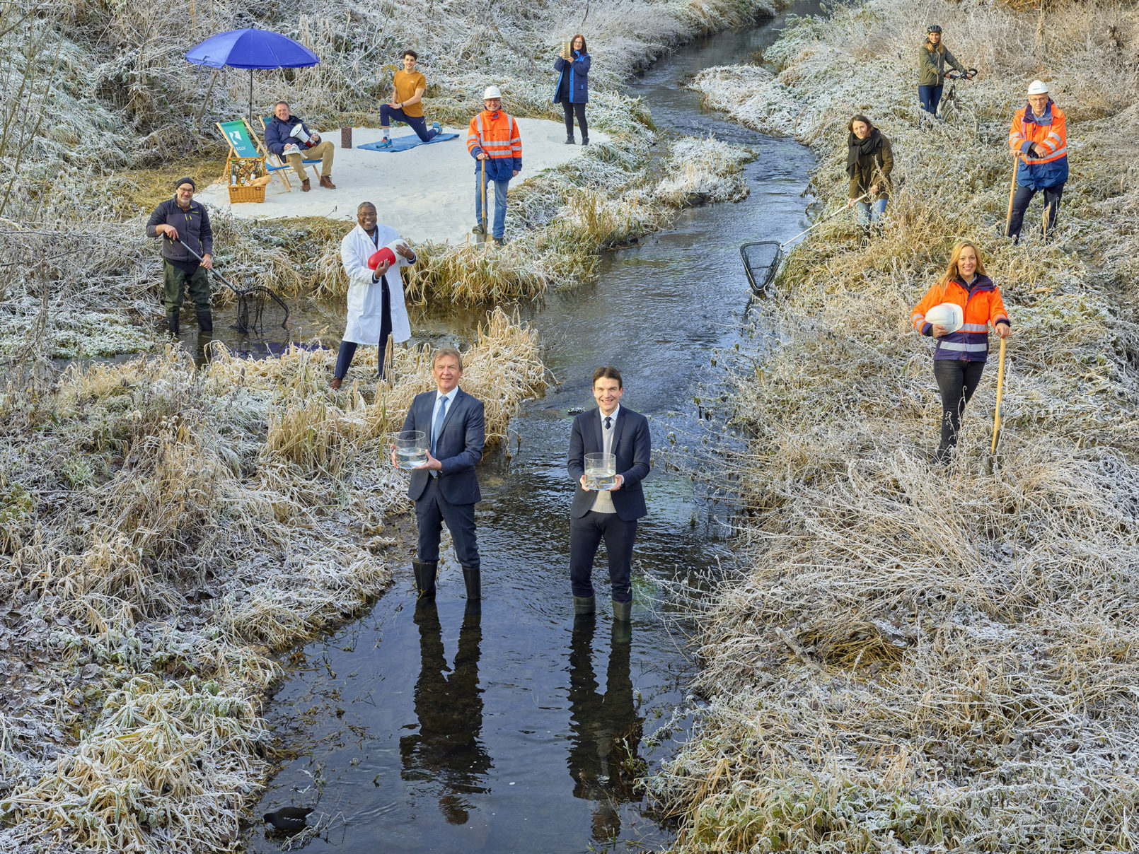 Ziel erreicht Emscher ist jetzt komplett abwasserfrei! eglv