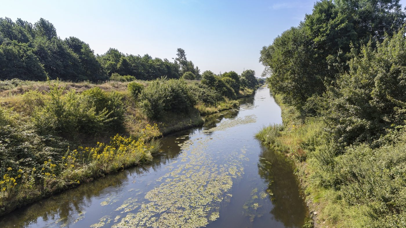 Die Emscher-Teststrecke in Dortmund. Foto: Jannis Reichard/EGLV