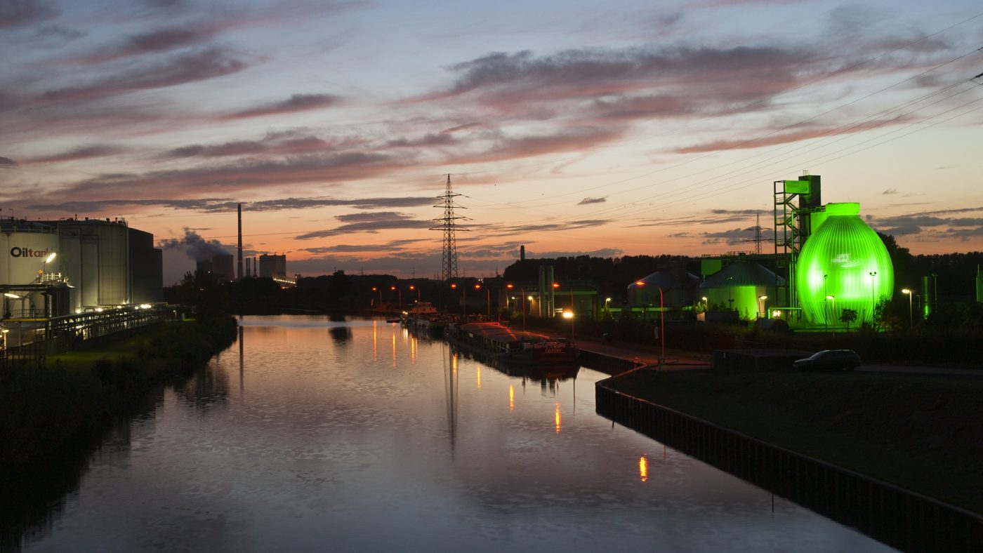 Die Kläranlage Hamm-Mattenbecke. Foto: Robert Skudlarek/EGLV