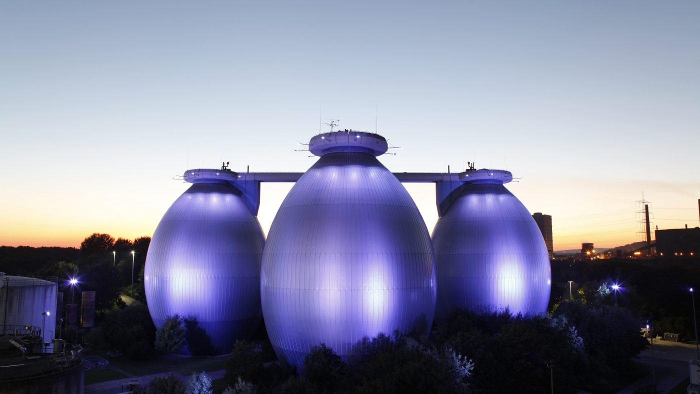 Die Emscher-Kläranlage in Bottrop. Foto: Stefan Bayer/EGLV