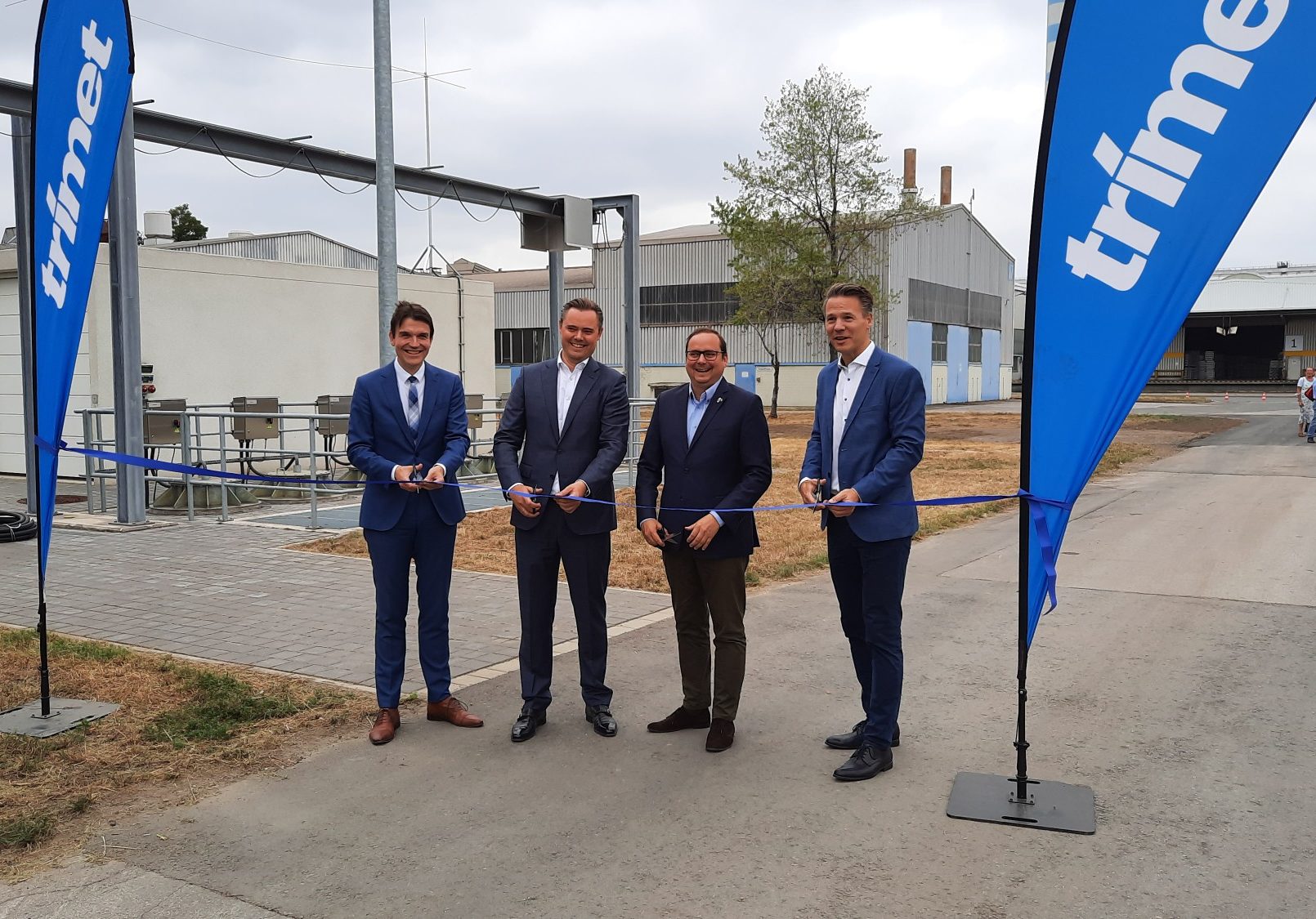 Trimet nimmt neues Abwassersystem in Betrieb eglv