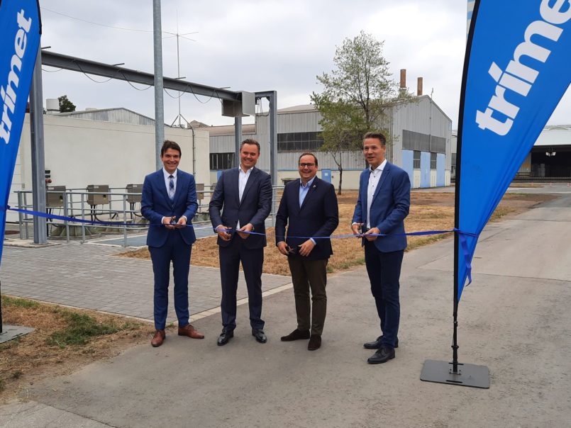 Trimet nimmt neues Abwassersystem in Betrieb eglv