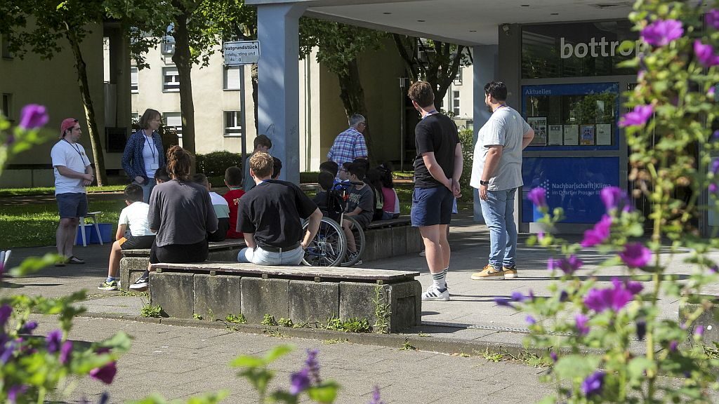 Ferienprogramm auf Prosper III. Foto: Marco Polk/EGLV