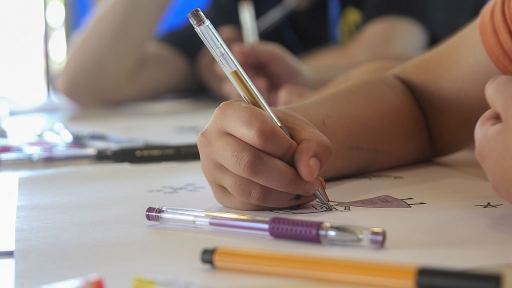 Ferienprogramm auf Prosper III. Foto: Marco Polk/EGLV