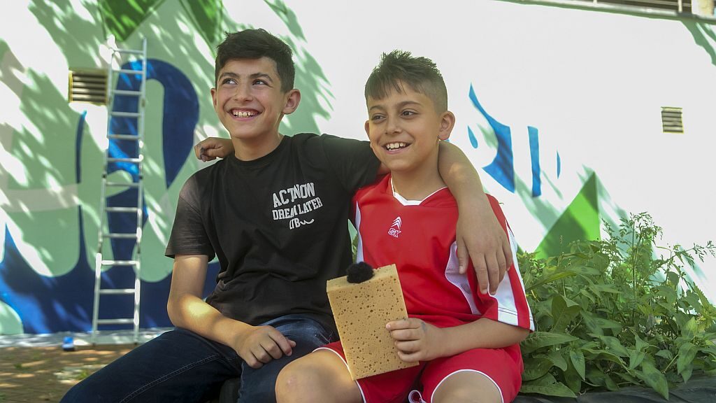 Ferienprogramm auf Prosper III. Foto: Marco Polk/EGLV