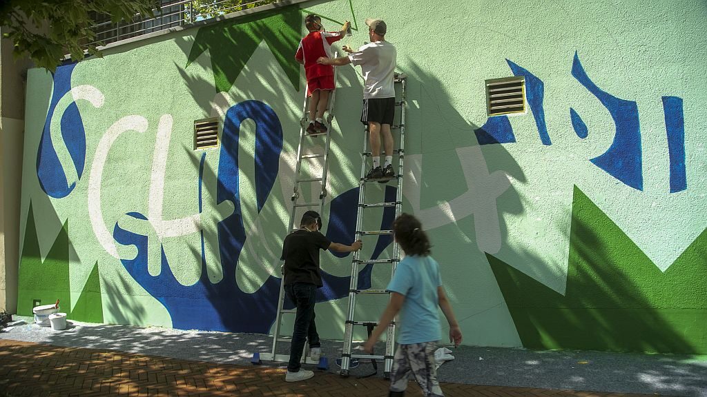 Ferienprogramm auf Prosper III. Foto: Marco Polk/EGLV