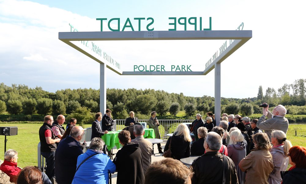 Der LippePolderPark in Dorsten. Foto: Helge Jahn/EGLV