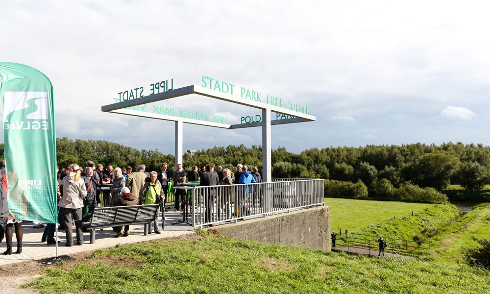 Der LippePolderPark in Dorsten. Foto: Helge Jahn/EGLV