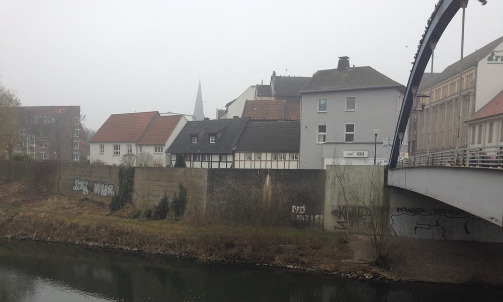 Projekt: Deine Worte im Fluss. Foto: Helge Jahn/EGLV