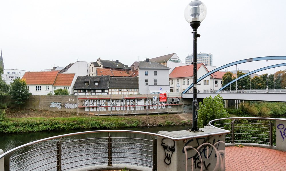 Projekt: Deine Worte im Fluss. Foto: Helge Jahn/EGLV