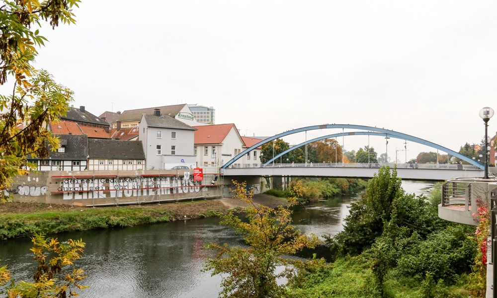 Projekt: Deine Worte im Fluss. Foto: Helge Jahn/EGLV