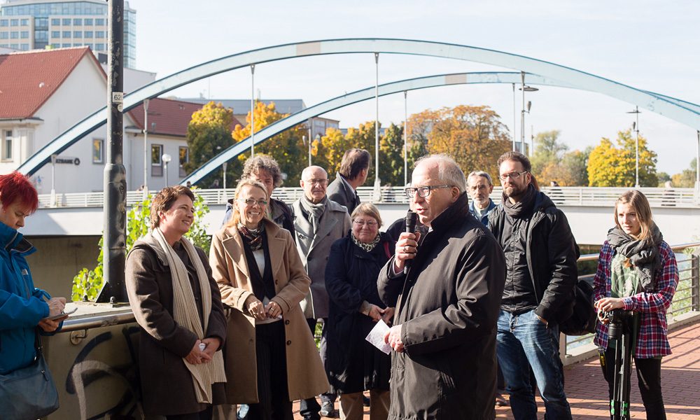 Projekt: Deine Worte im Fluss. Foto: Helge Jahn/EGLV