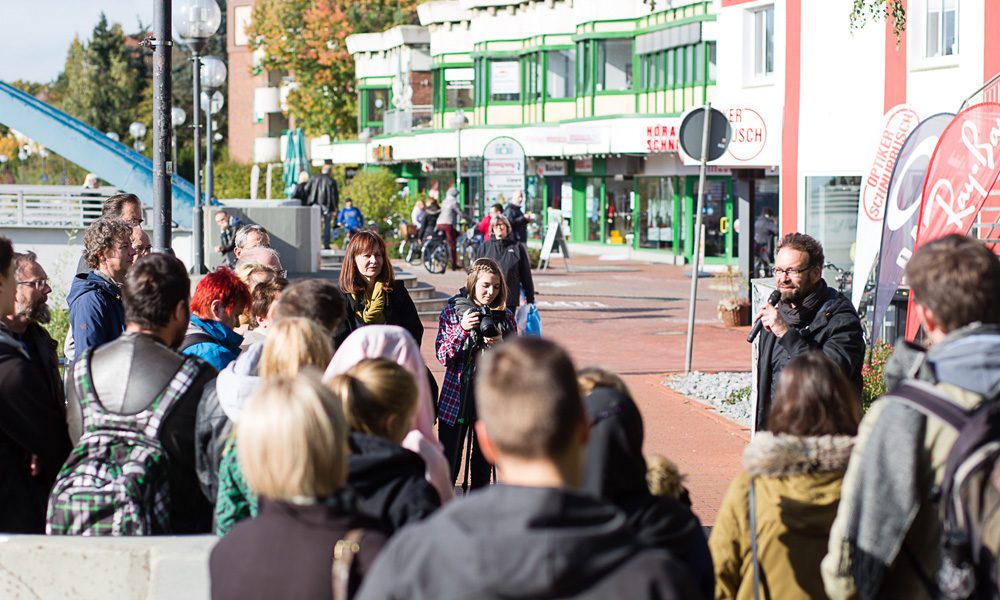 Projekt: Deine Worte im Fluss. Foto: Helge Jahn/EGLV