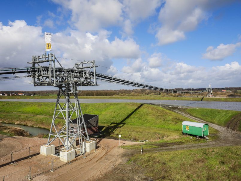 Halima-Bandbrücke. Foto: Rupert Oberhäuser/EGLV