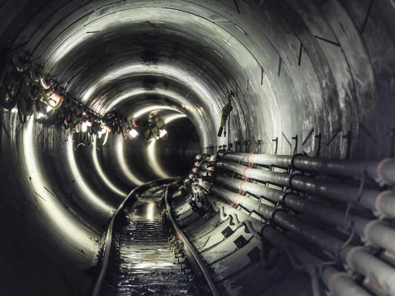 Abwasserkanal Emscher. Foto: Rupert Oberhäuser/EGLV