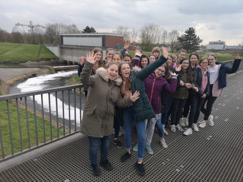 Girls`Day 2019. Foto: Anne-Kathrin Lappe/EGLV