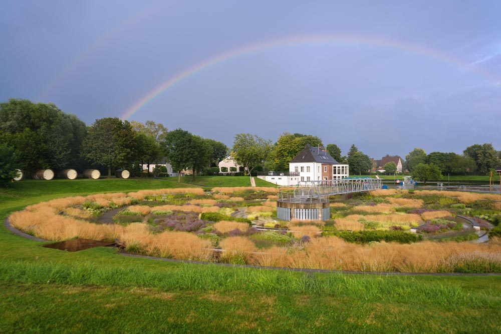 Der Bernepark in Bottrop. Foto: Gabi Lyko/EGLV